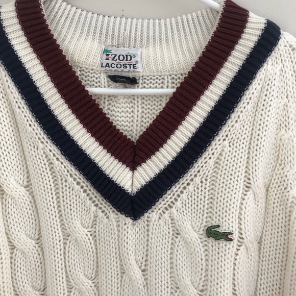 Vintage and totally cool Lacoste sweater! - Picture 2 of 4